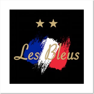 Les Bleus | FRANCE World Cup 2018 Posters and Art